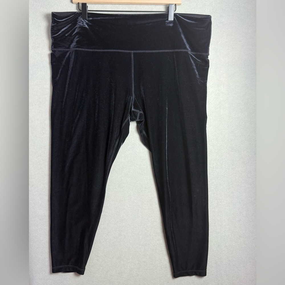 Athleta Women’s Plus Elation Velvet Tight Leggings size 3X